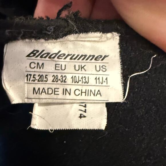 Blade Runner Inline Skates Roller Blades Rollerblades ABEC3 11 11J 12 1 - Picture 11 of 12